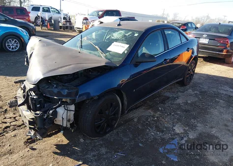 2008 Pontiac G6 Value Leader from USA, damaged, VIN 1G2ZF57B984297790